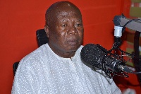 President's advisor, Dr. Kwame Amoako Tuffuor
