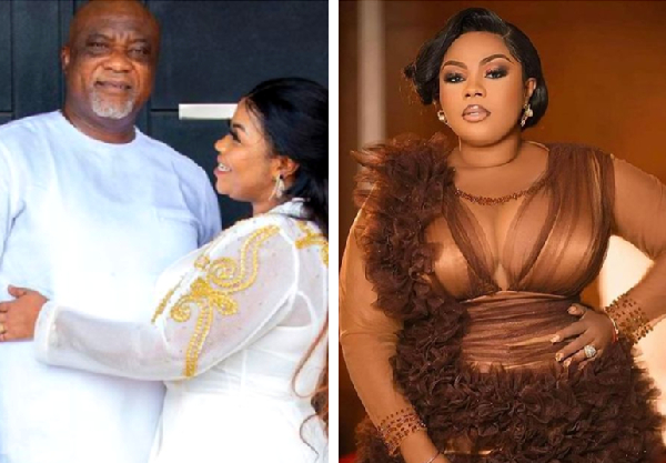 Hopeson Adorye and his wife, Empress Gifty