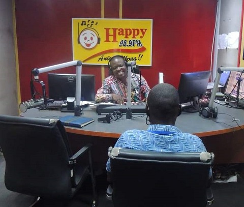 Koo shared his experiences with Happy FM's 'Nsem Pii' Host, Pastor Nyansa Boakwa