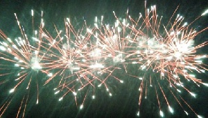 Fire Works Millitary