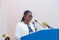 Ursula Owusu-Ekuful, Minister of Communications and Digitalization