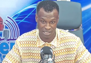 Former Black Stars player Edwin Gyimah