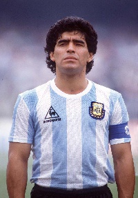 Maradona is regarded as one of the greatest players in the history of the game