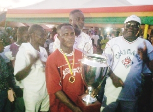 Mempeasem won the inaugural edition of the tournament