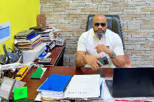 Dr Richard Yeboah Asante