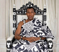 Nana Amponsah is a Paramount Chief and an LLB student