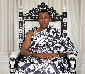 Nana Amponsah is a Paramount Chief and an LLB student