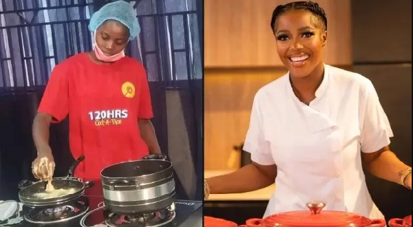 Hilda Baci's 'cooking world record' has been challenged by Damilola Adeparuci