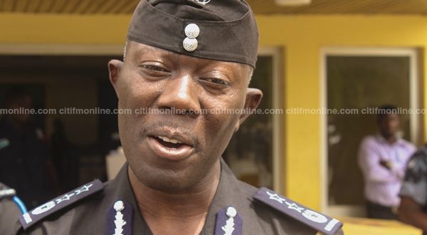 Inspector General of Police (IGP), Dr. Akuffo Dampare