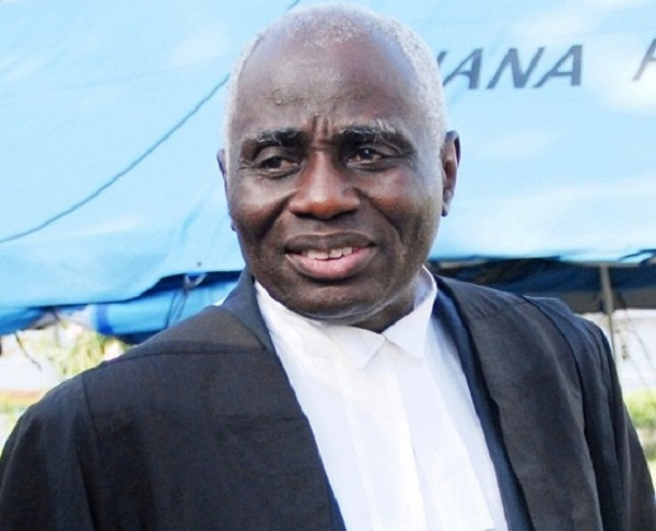 Tsatsu Tsikata is lead counsel for John Mahama in the petition