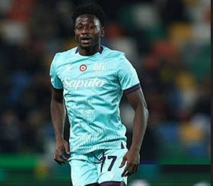 Ibrahim Sulemana has marked his first appearance for Serie A side Bologna