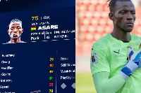 Benjamin Asare is rated 75 on FC 26