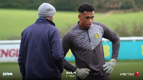 Ghanaian goalkeeper, Jordan Amissah