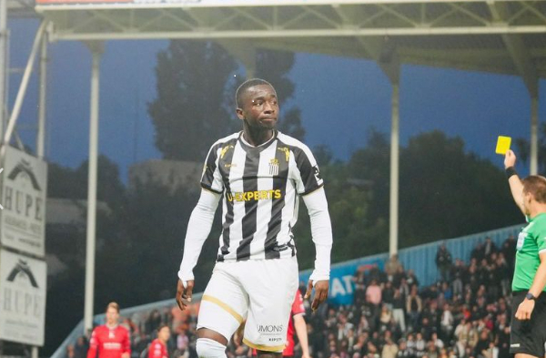 Raymond Asante has secured UEFA Europa Conference League promotion