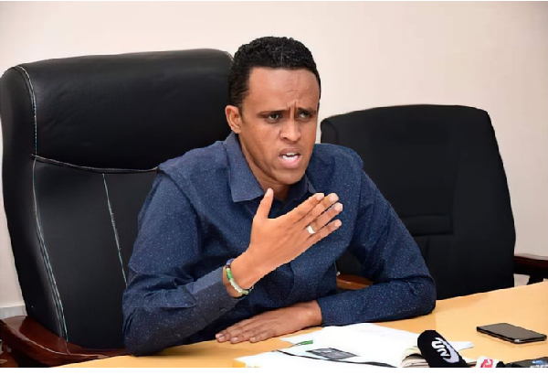 Agriculture Minister Hussein Mohamed Bashe