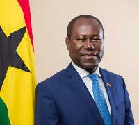 Jospeh Boahen Aidoo, Chief Executive Officer of Ghana Cocoa Board (COCOBOD)