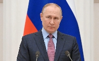 Russia President, Vladimir Putin