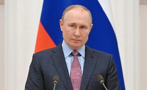 Russian President Vladimir Putin