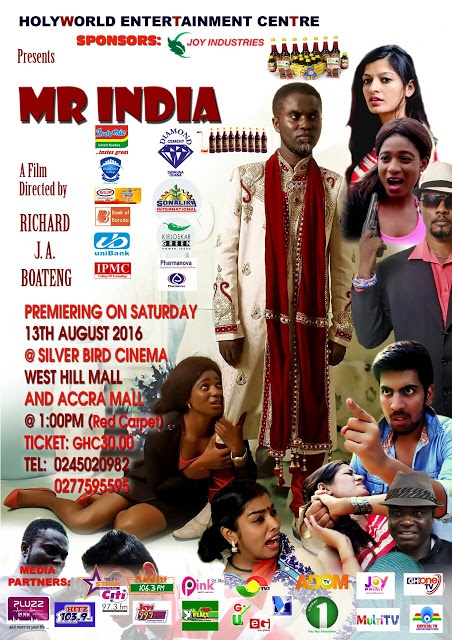 'Mr India' set to premiere at the Silverbird cinema