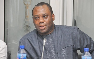 Minister of Education, Dr. Mathew Opoku Prempeh