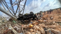 Telecommunications mast belonging to Hormuud Telecom destroyed by Al-Shabaab militants