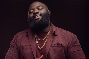 Big Ghun is a Ghanaian filmmaker and rapper