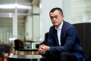 Changpeng Zhao stepped down as chief executive of Binance last year