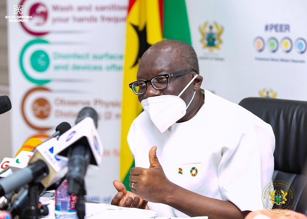 Govt ensuring foreign companies do not take over the entire economy - Ofori-Atta