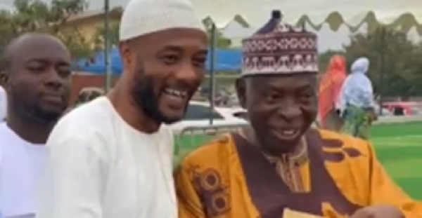 Jerry Ahmed Shaib, Member of Parliament for Weija-Gbawe Constituency (L)