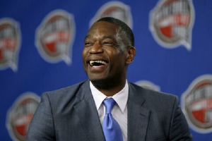 Deceased Congolese-American NBA legend Dikembe Mutombo