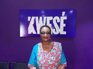 Madam Gloria Commodore, the Executive Director of Women in Sports Association of Ghana (WISA)