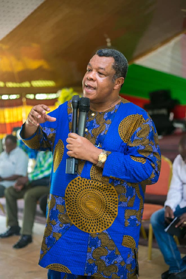 Flag bearer hopeful of opposition NDC, Goosie Tanoh