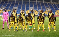 Ghana's U-23 side, Black Meteors