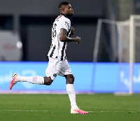 Partey was withdrawn at the interval as Al Shabab went on to draw 3-3