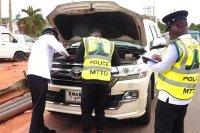 Officers from MTTD arrest driver