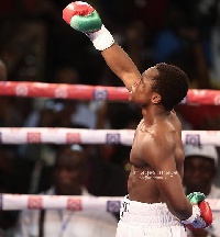Dogboe made history as he became the youngest professional boxer to win a World Title for Ghana