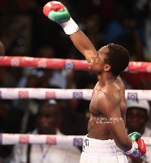Dogboe made history as he became the youngest professional boxer to win a World Title for Ghana