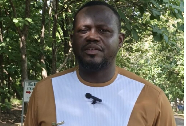 Joseph Awal Antwi is the Municipal Chief Executive of Nkwanta South