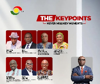 Alfred Ocansey hosts the discussion on the show