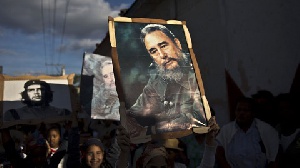 Fidel Funeral