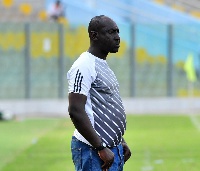 Head coach of Aduana Stars Yusif Abubakar
