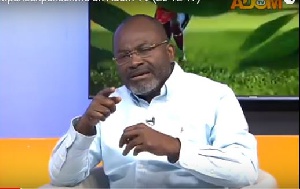 Kennedy Agyapong is MP for Assin Central