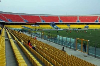The Accra Sports stadium