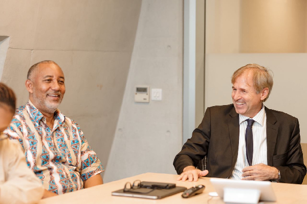 The meeting centered on partnerships aimed at unlocking the agricultural enclaves across the country