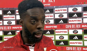 Black Stars striker, Inaki Williams