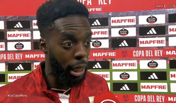 Black Stars striker, Inaki Williams