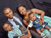 Major Mahama's family