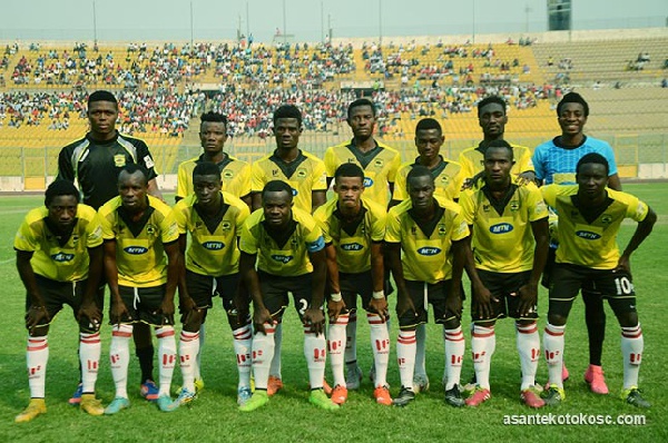 Kumasi Asante Kotoko players