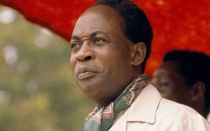 Dr. Kwame Nkrumah, Ghana's first president