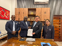 The Memorandum of Agreement is expected to pave the way for the establishment of a PCU satellite